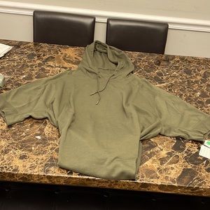 Reebok 3/4 sleeve hooded sweater - Brand New 3XL